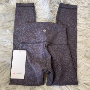 Lululemon Wunder train leggings
